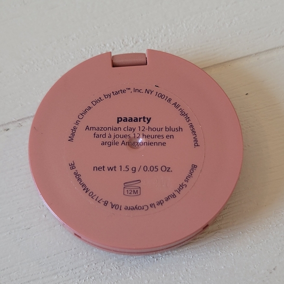 ๐ ๐๏ธ Tarte Deluxe Amazonian Clay Blush in Paaarty & Blending Sponges - Picture 6 of 12